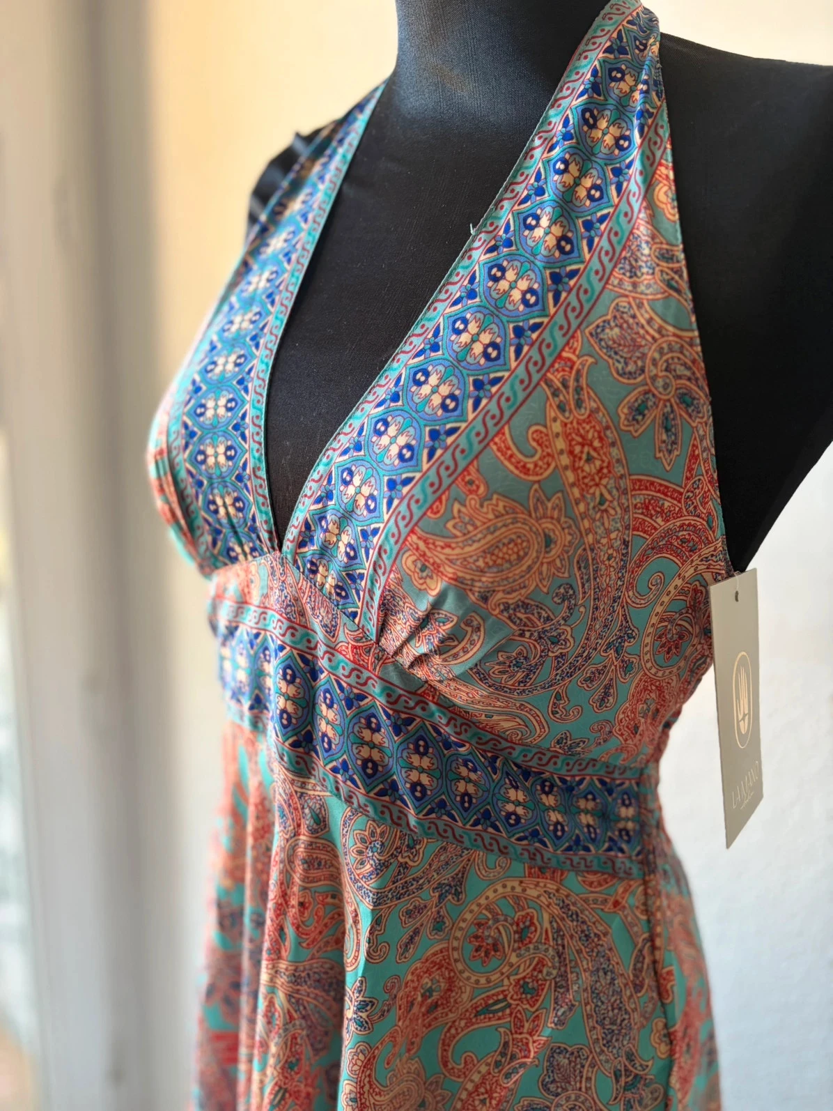 🌸 Vestido largo bohemio La mano boho – Talla Única 🌸 – photo 3